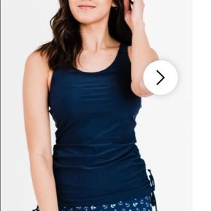 Modli Maya swim top- Navy Blue - Small